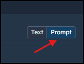 Tanium Provision prompt type selection