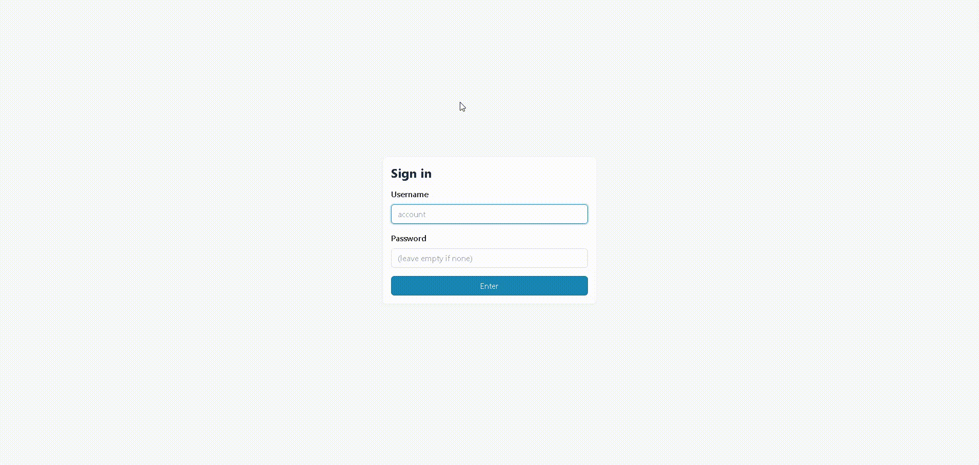 Tanium Provision Web Service demonstration